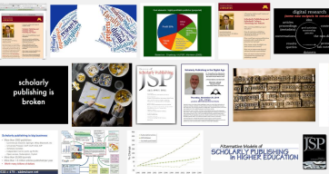 Scholarly Publishing Collage